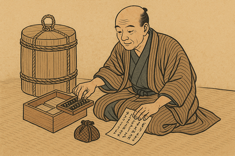 江戸時代　商人